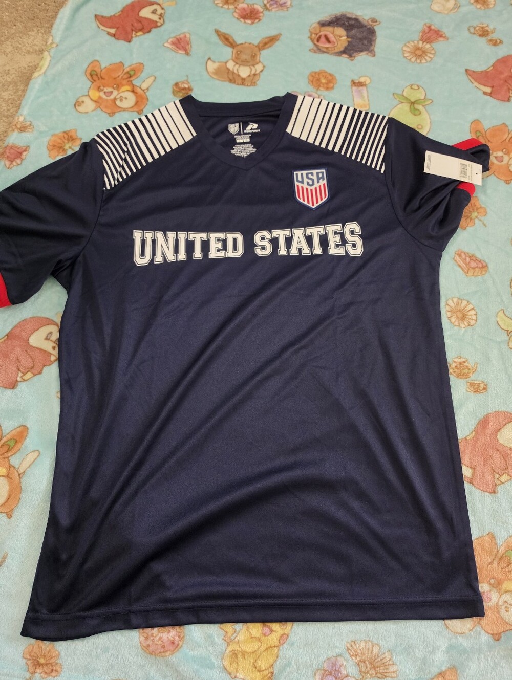 FIFA World Cup USA Soccer Jersey